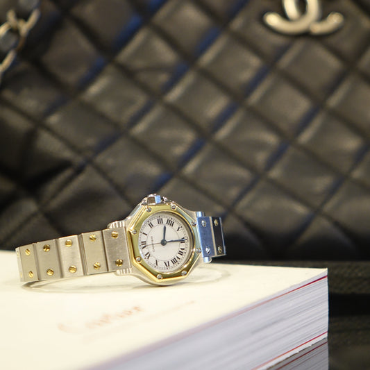 Cartier Santos Octagon