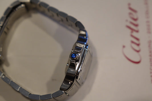 Cartier Santos Galbee SM W20054D6 2423 fullset