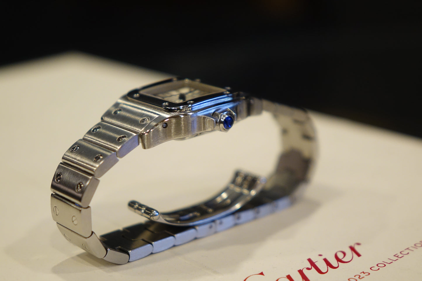 Cartier Santos Galbee SM W20054D6 2423 fullset