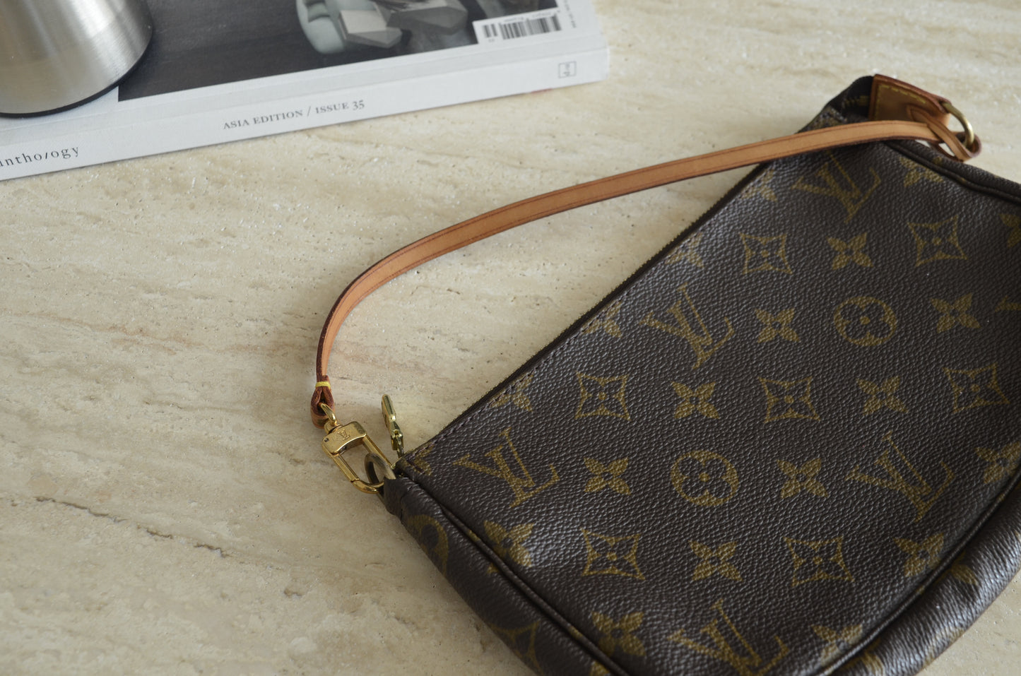 Louis Vuitton Monogram Pouch