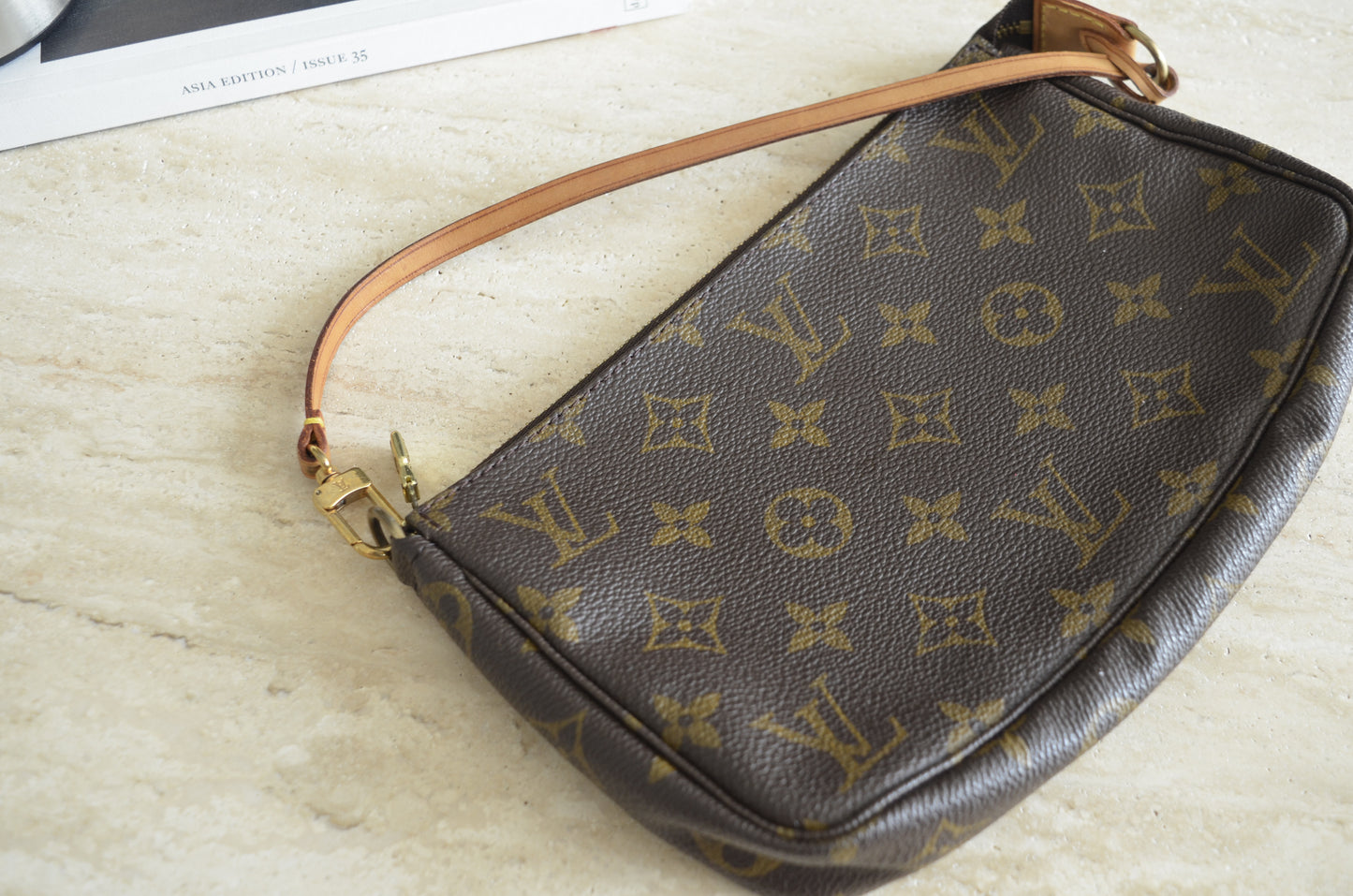 Louis Vuitton Monogram Pouch