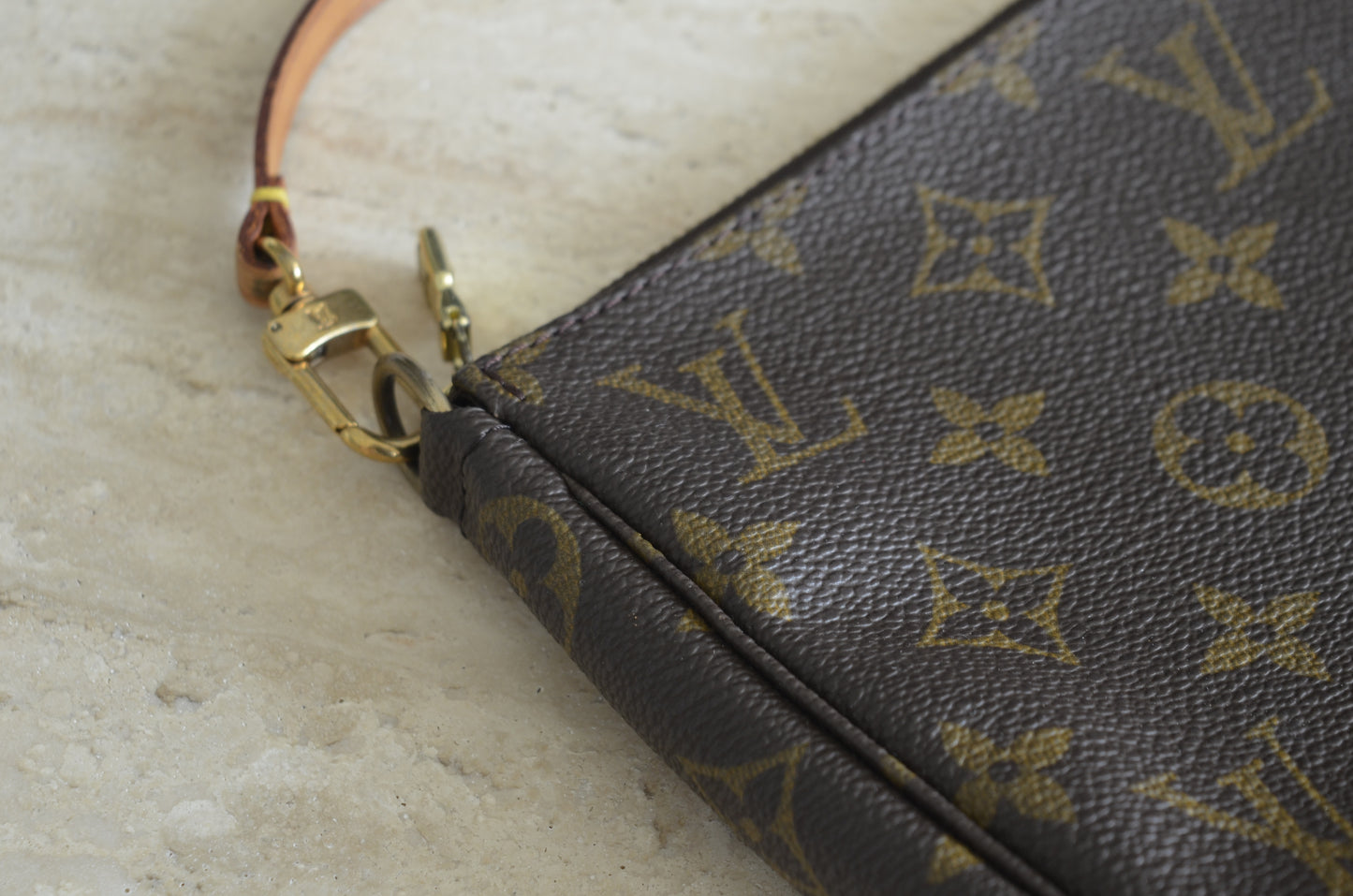 Louis Vuitton Monogram Pouch