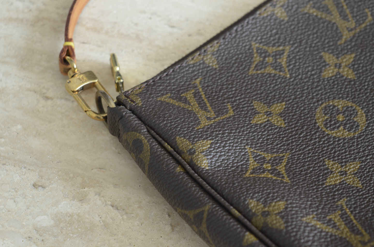 Louis Vuitton Monogram Pouch