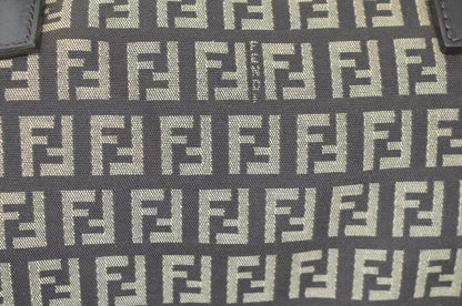 Fendi Zucca Canvas Handbag