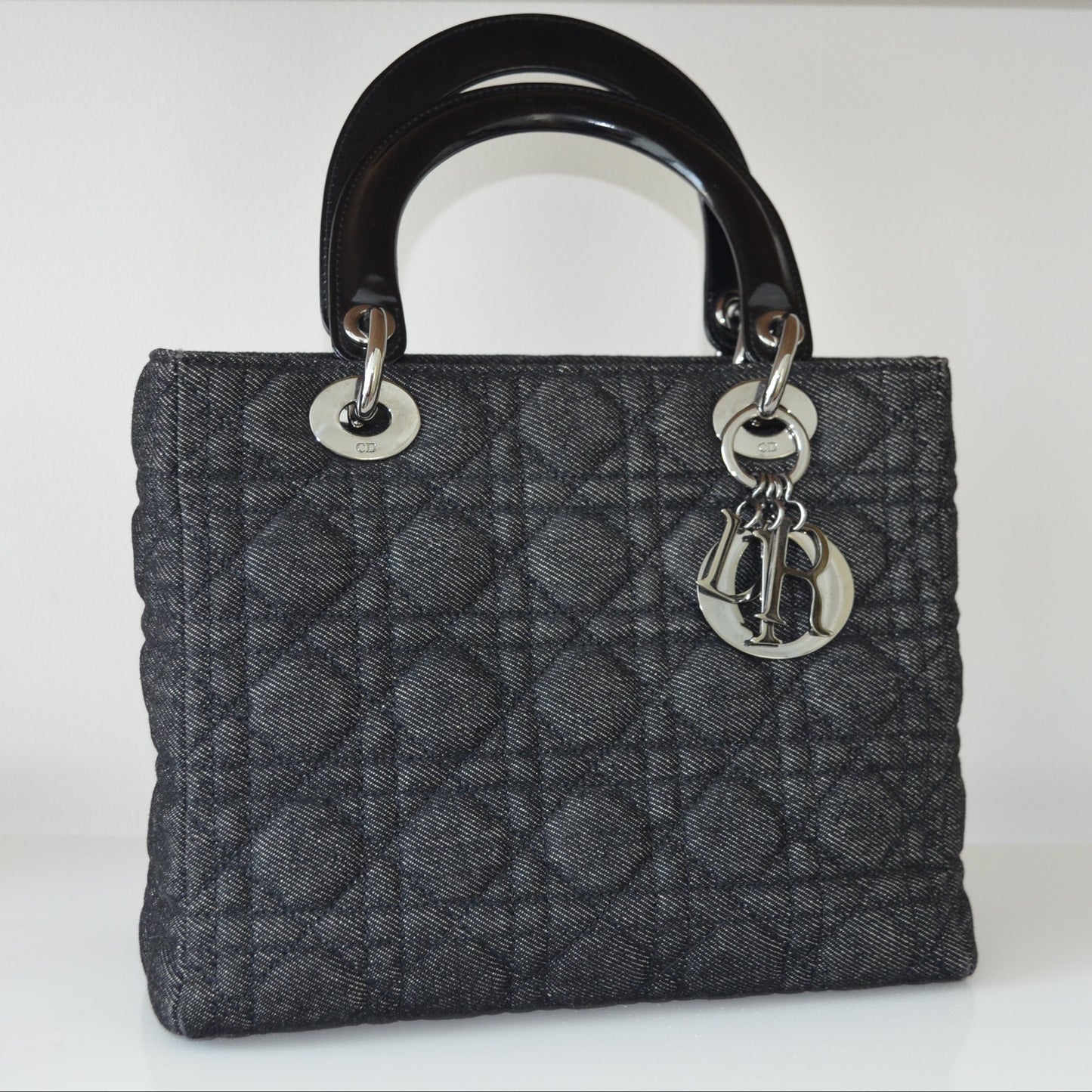 Lady Dior Denim Cannage