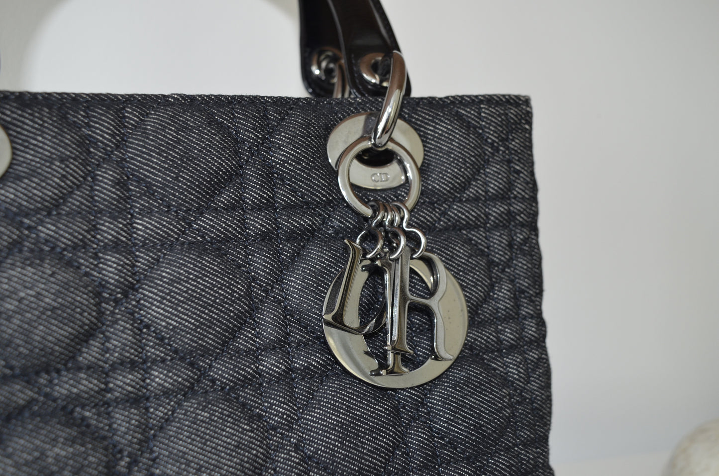 Lady Dior Denim Cannage