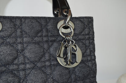 Lady Dior Denim Cannage