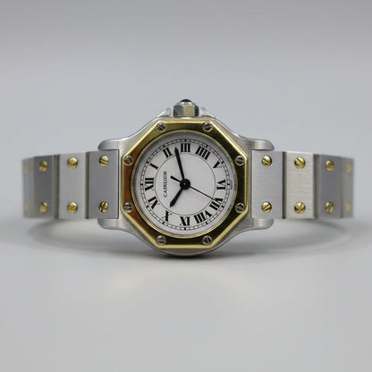 Cartier Santos Octagon