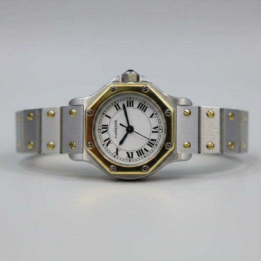 Cartier Santos Octagon