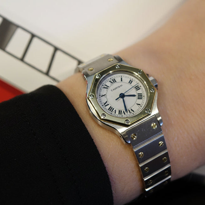 Cartier Santos Octagon