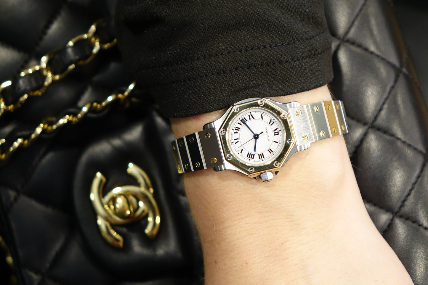 Cartier Santos Octagon