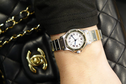 Cartier Santos Octagon