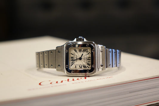 Cartier Santos Galbee SM W20054D6 2423 fullset