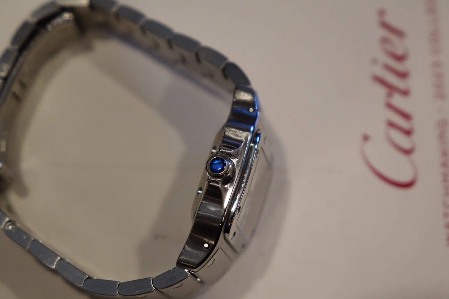 Cartier Santos Galbee SM W20054D6 2423 fullset