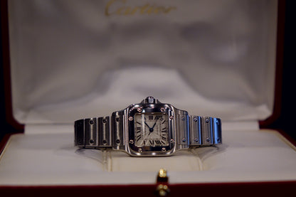 Cartier Santos Galbee SM W20054D6 2423 fullset