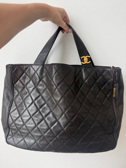 Chanel Matelasse Tote