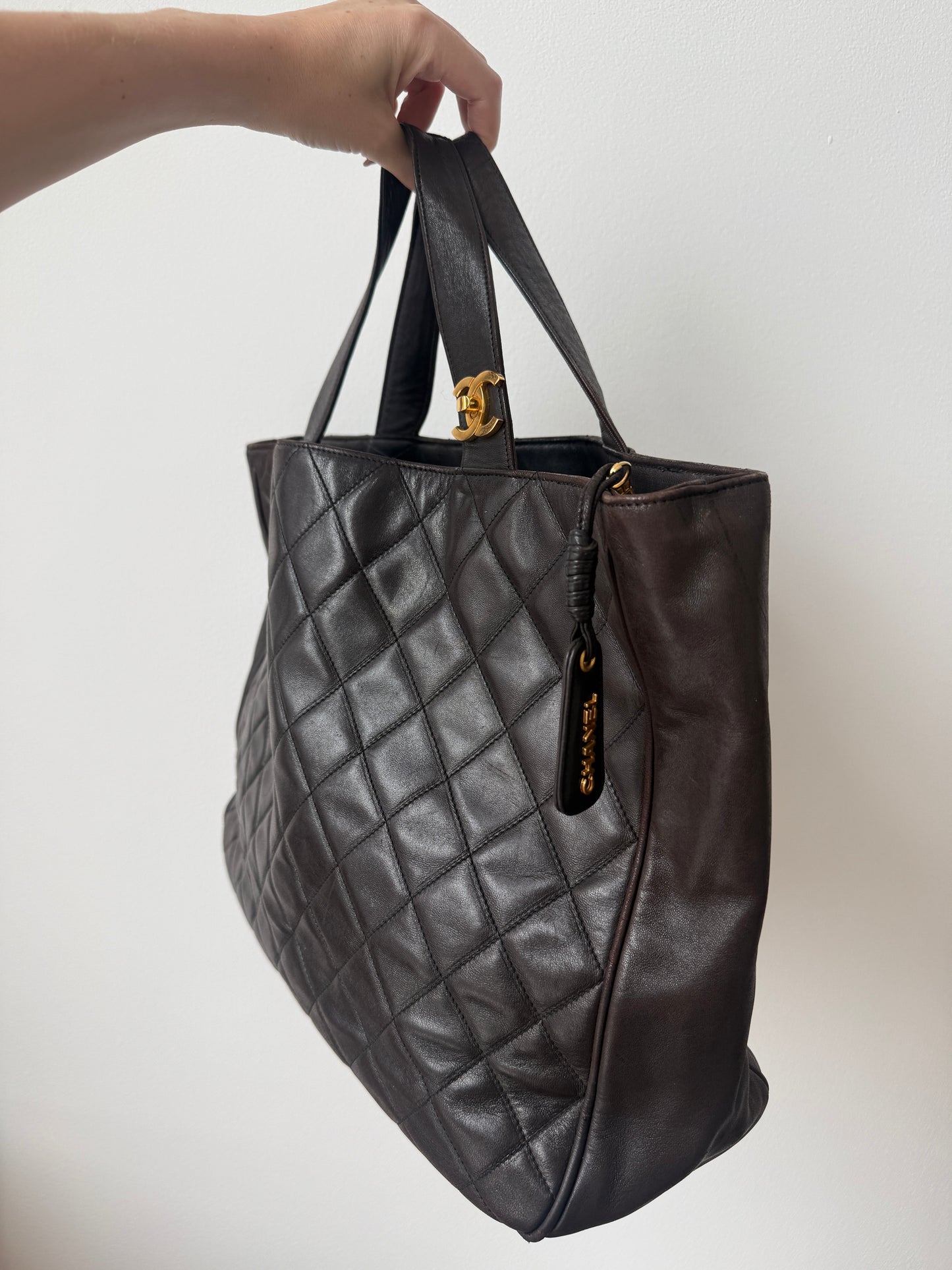 Chanel Matelasse Tote