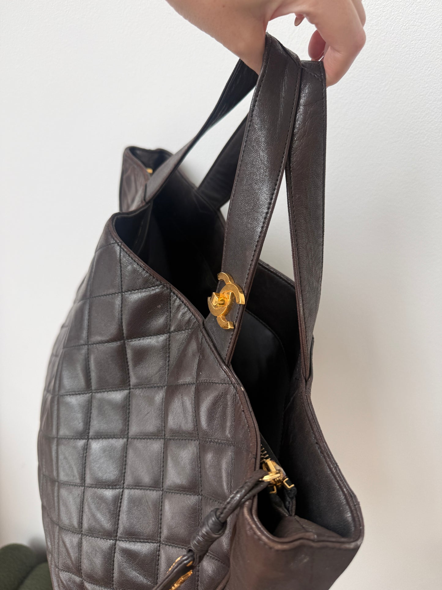 Chanel Matelasse Tote