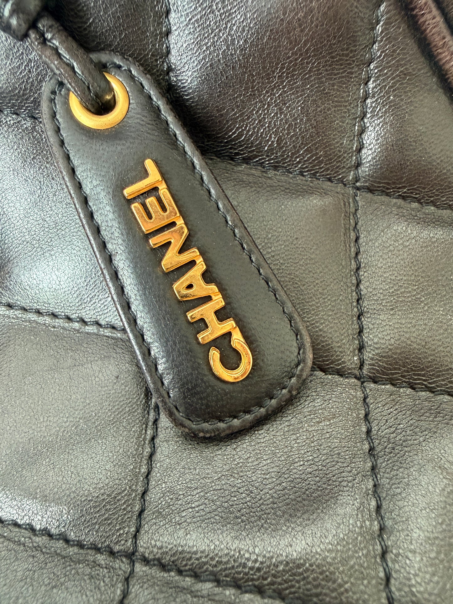Chanel Matelasse Tote