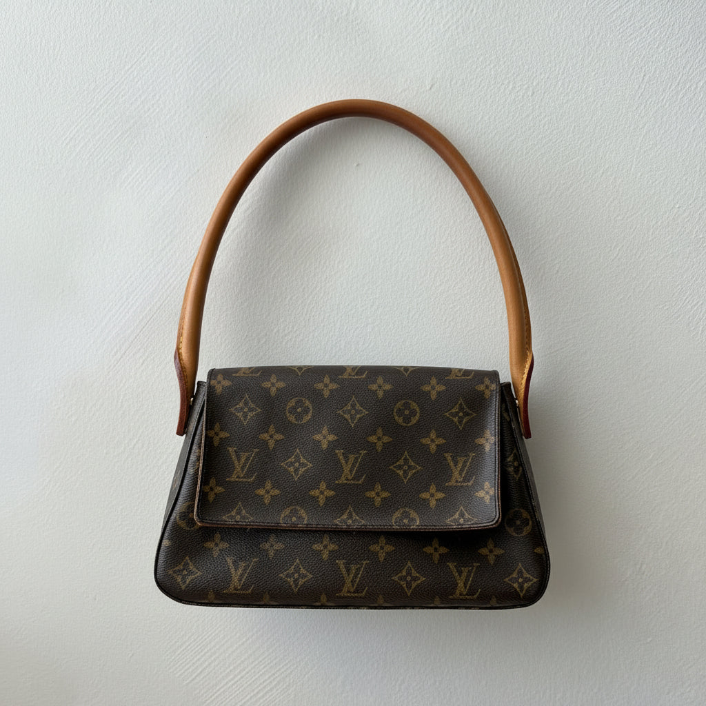 Louis Vuitton Looping Monogram Shoulder Bag