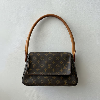 Louis Vuitton Looping Monogram Shoulder Bag