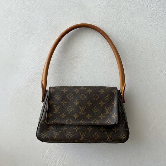 Louis Vuitton Looping Monogram Shoulder Bag