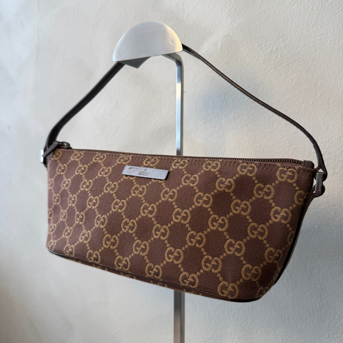 Gucci GG Banana Boat Handbag