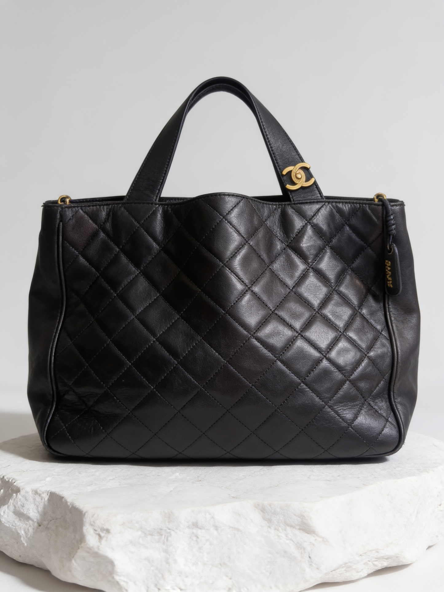 Chanel Matelasse Tote