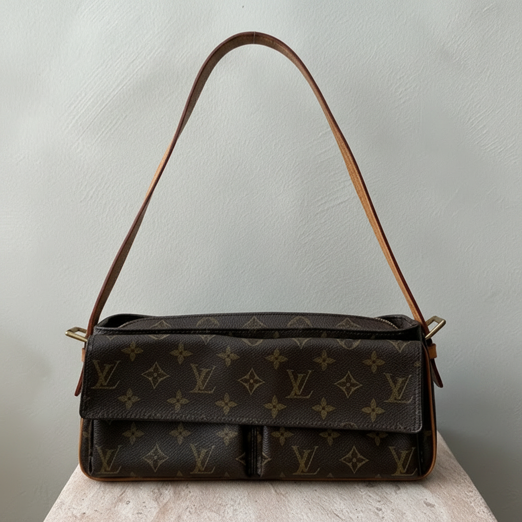 Louis Vuitton Viva Cité Monogram Shoulder Bag