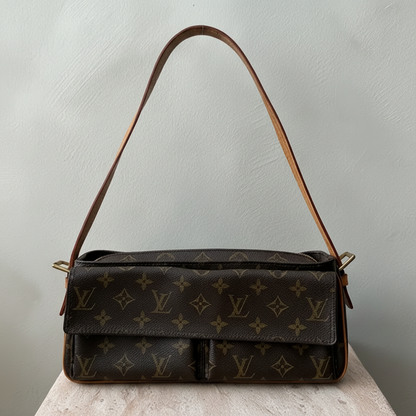 Louis Vuitton Viva Cité Monogram Shoulder Bag