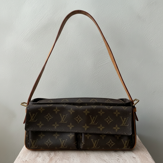 Louis Vuitton Viva Cité Monogram Shoulder Bag