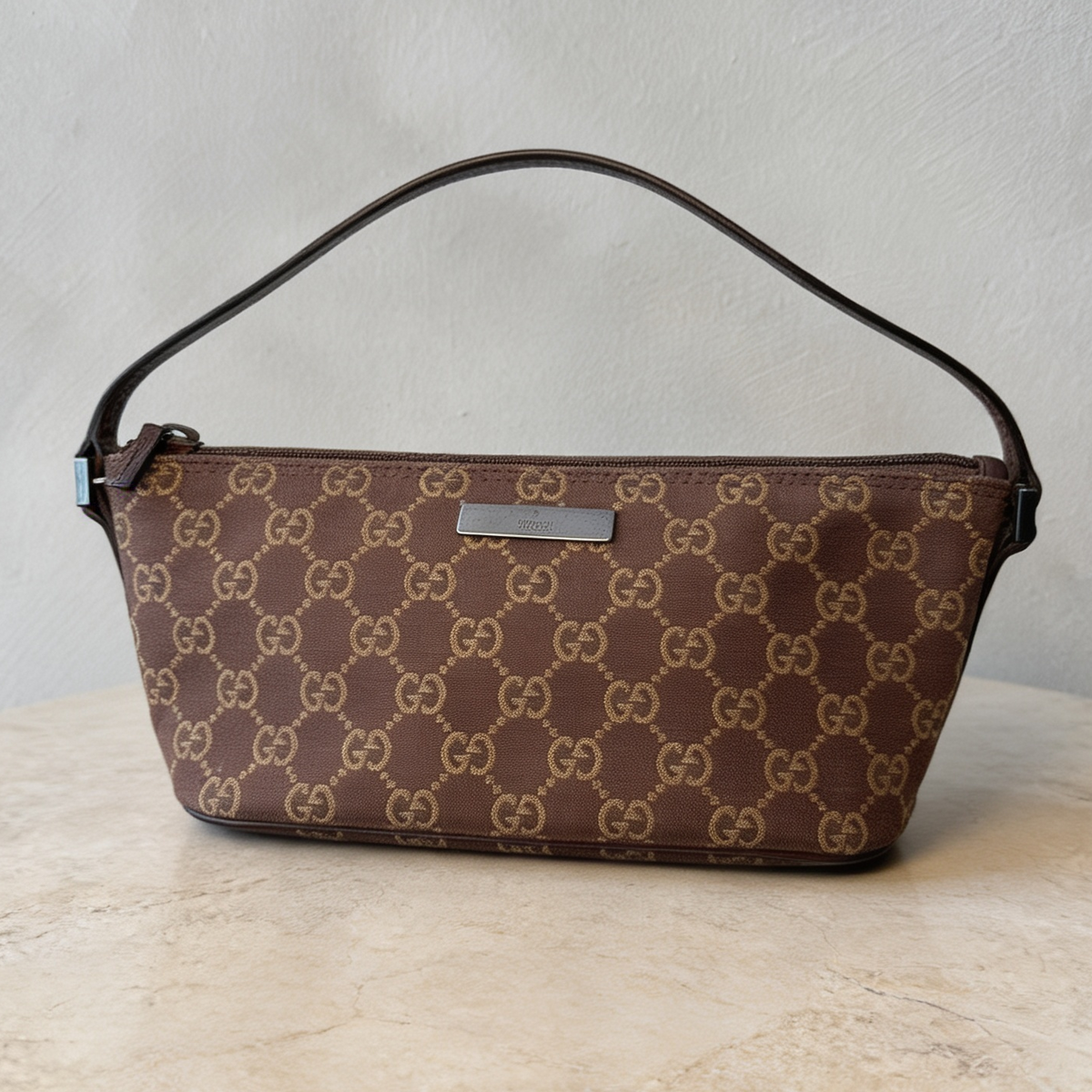Gucci GG Banana Boat Handbag