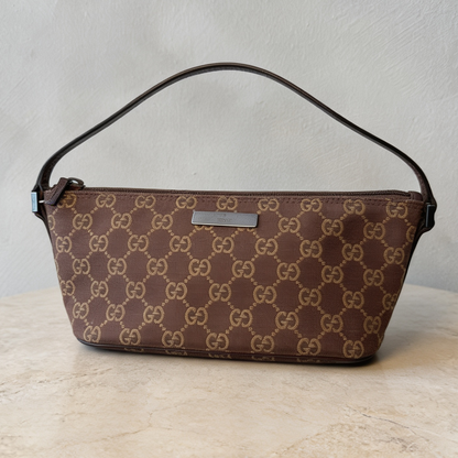 Gucci GG Banana Boat Handbag
