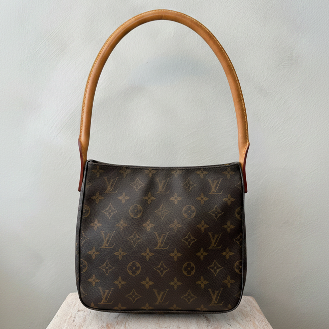 Louis Vuitton Looping MM Shoulder Bag