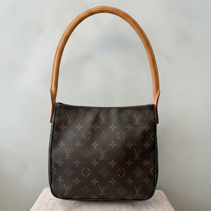 Louis Vuitton Looping MM Shoulder Bag